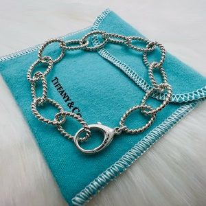 Tiffany Twisted Oval Links Bracelet